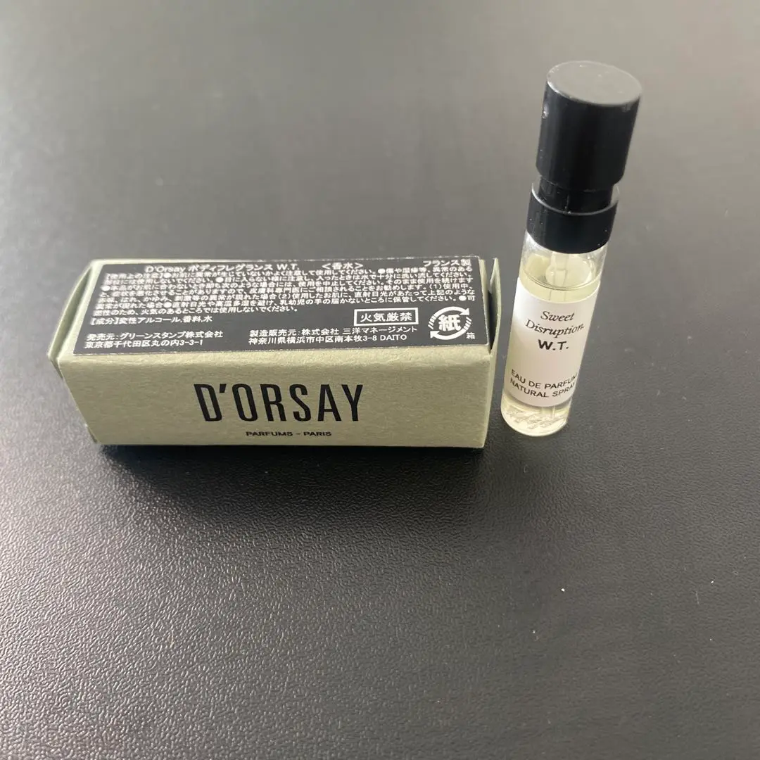 D'ORSAY Sweet Disruption W.T. 90ml 専用ポーチ D'ORSAY Sweet Disruption W.T. 90ml 専用ポーチ - メルカリ