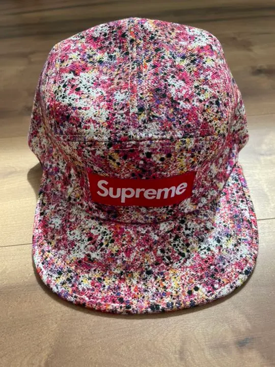帽子 Supreme Diamond Camp Cap 2013ss Supreme Diamond Camp Cap (SS13)