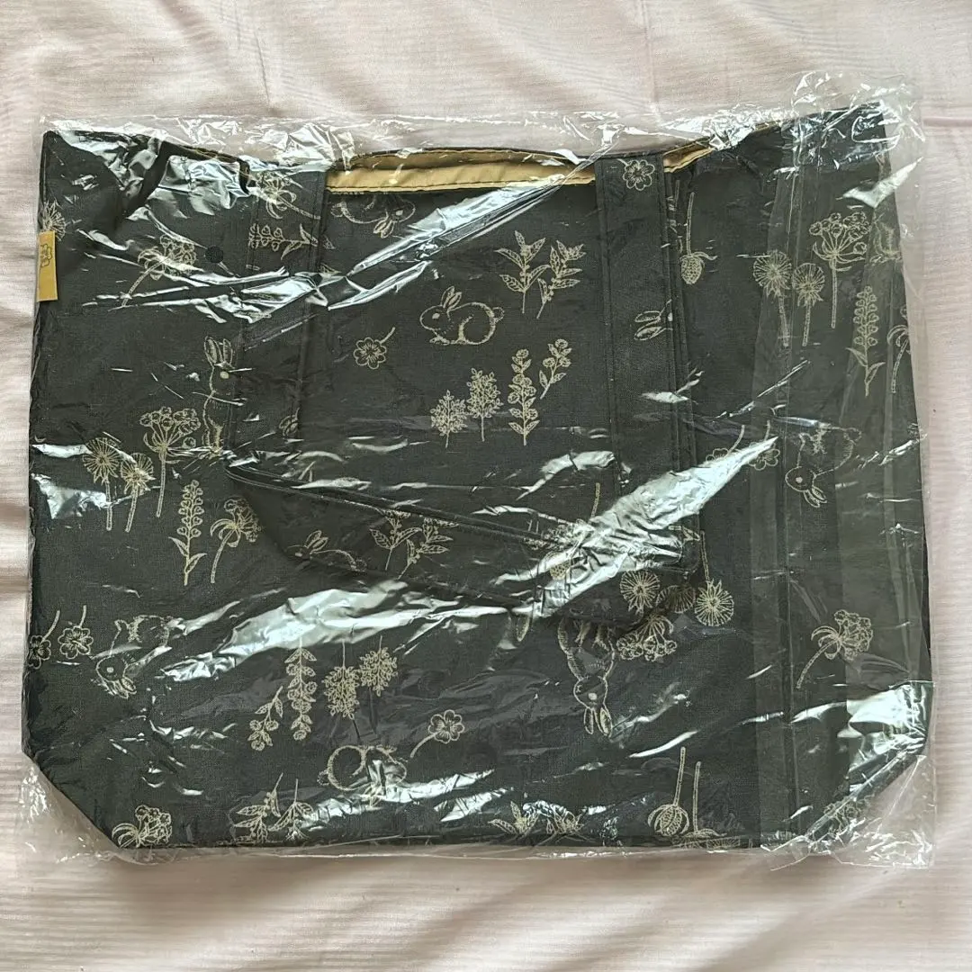 市川園 原創 Rabbit Field 手提袋 兔子 環保袋 的縮圖