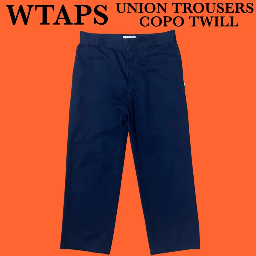 パンツ WTAPS UNION TROUSERS descendant supreme 2025年最新】wtaps union trousersの人気アイテム - メルカリ