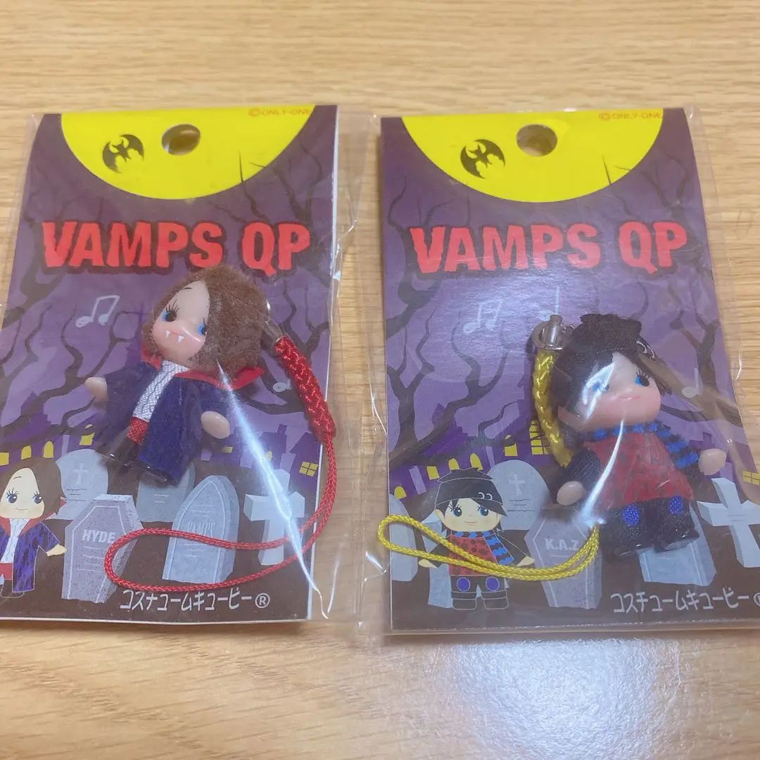 HYDE VAMPS なりきりセット Amazon.co.jp: VAMPS x Costume Kewpie Netsuke Strap HYDE