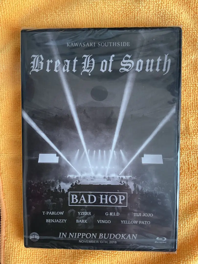 BAD HOP Breath of South ライブDVD 2025年最新】breath of southの人気アイテム - メルカリ