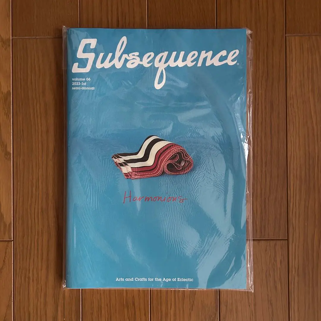 subsequence magazine volume 1〜6 セット subsequence magazine volume 1〜6 セット Subsequence volume 1