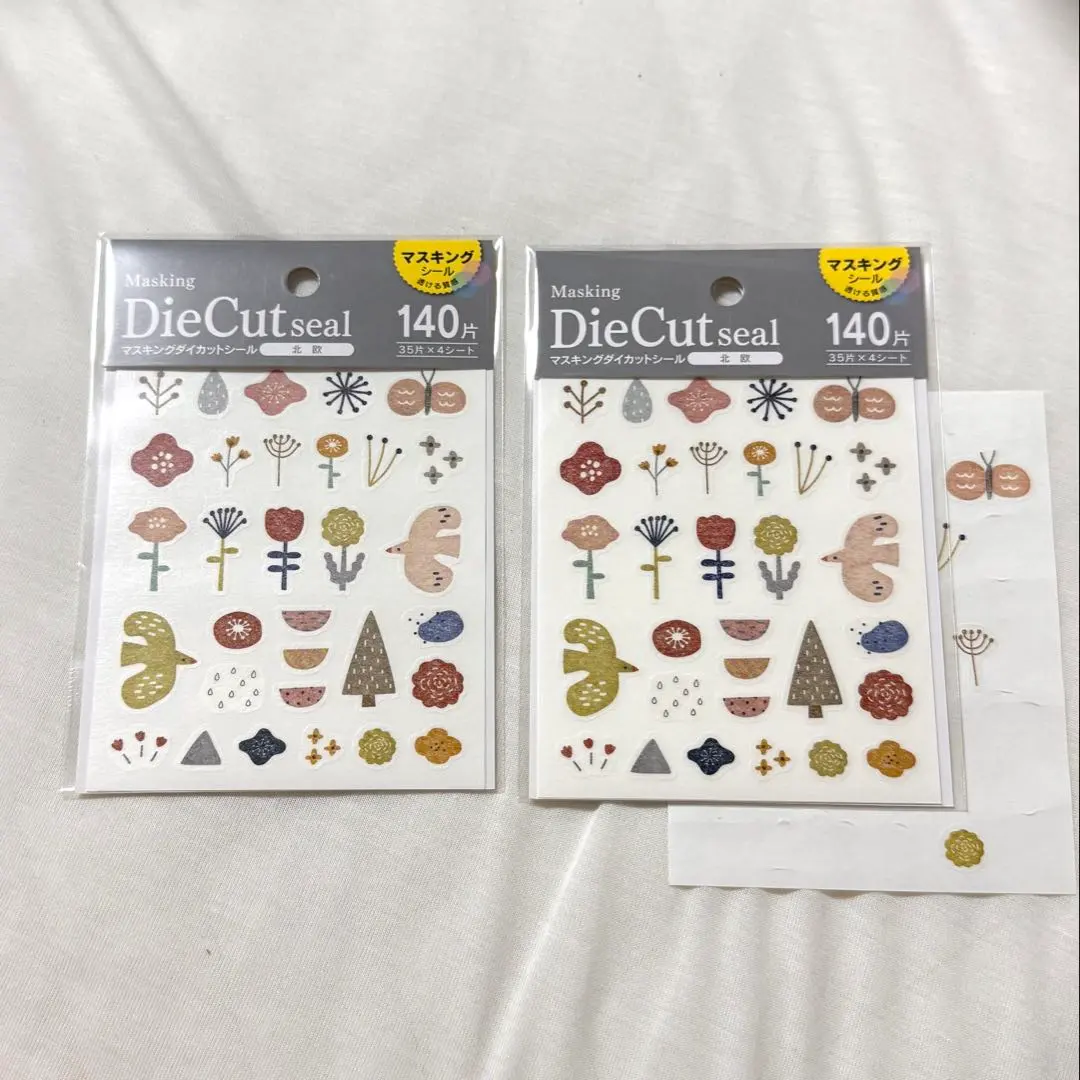 Thumbnail of Seria Masking Die-cut Stickers, Nordic