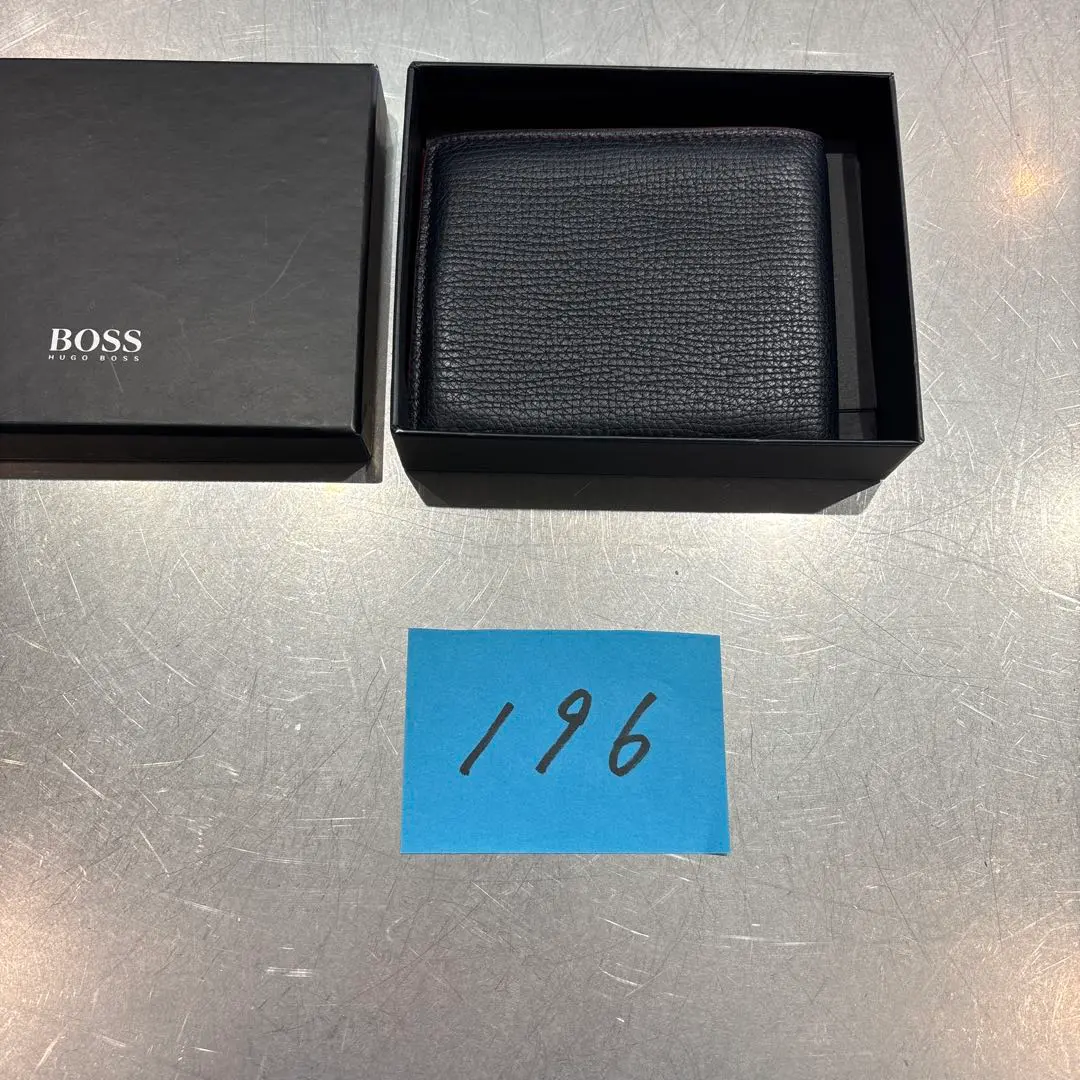 楽天市場】HUGO BOSS ヒューゴボス 二つ折り財布 ZAIR ザイール