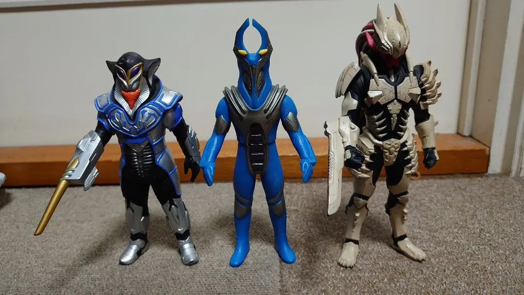 2025年最新】メフィラス星人 ビッグソフビの人気アイテム - メルカリ