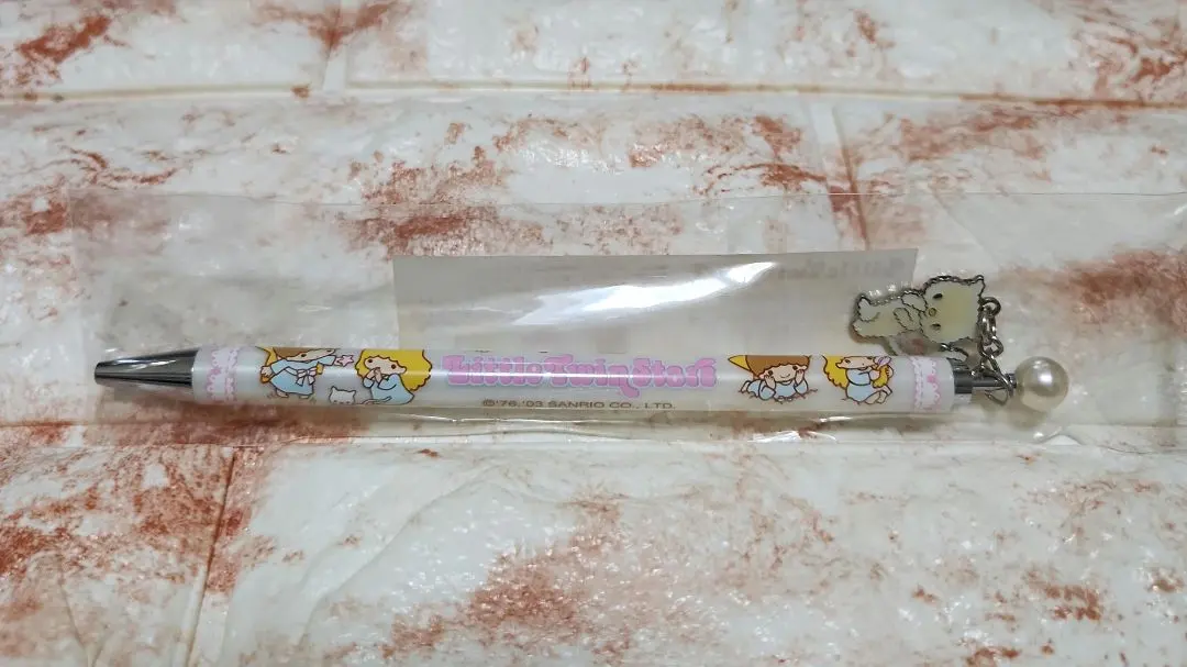 Thumbnail of Kiki & Lala Mascot Ballpoint Pen Cat Sanrio vivitix