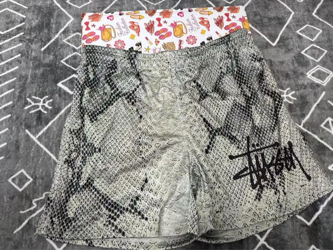2025年最新】stussy mesh short basic snakeの人気アイテム