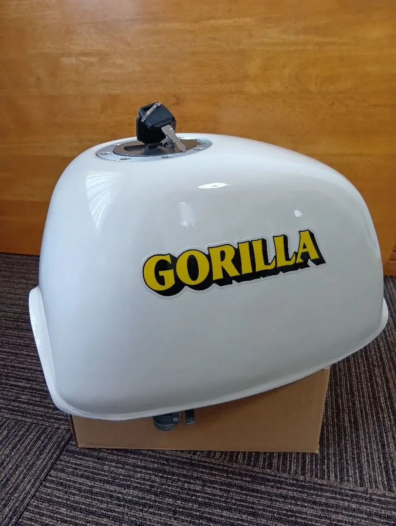 新品　ゴリラエアプレーンタンク シート セット モンキー ゴリラ タンク シート ゴリラ燃料タンク エアプレーンタイプ ブラック I04 | すべての