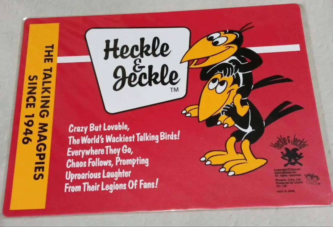 HECKLE&JECKLE　ヘッケルとジャッケル　ぬいぐるみ 2025年最新】ヘッケルとジャッケルの人気アイテム - メルカリ