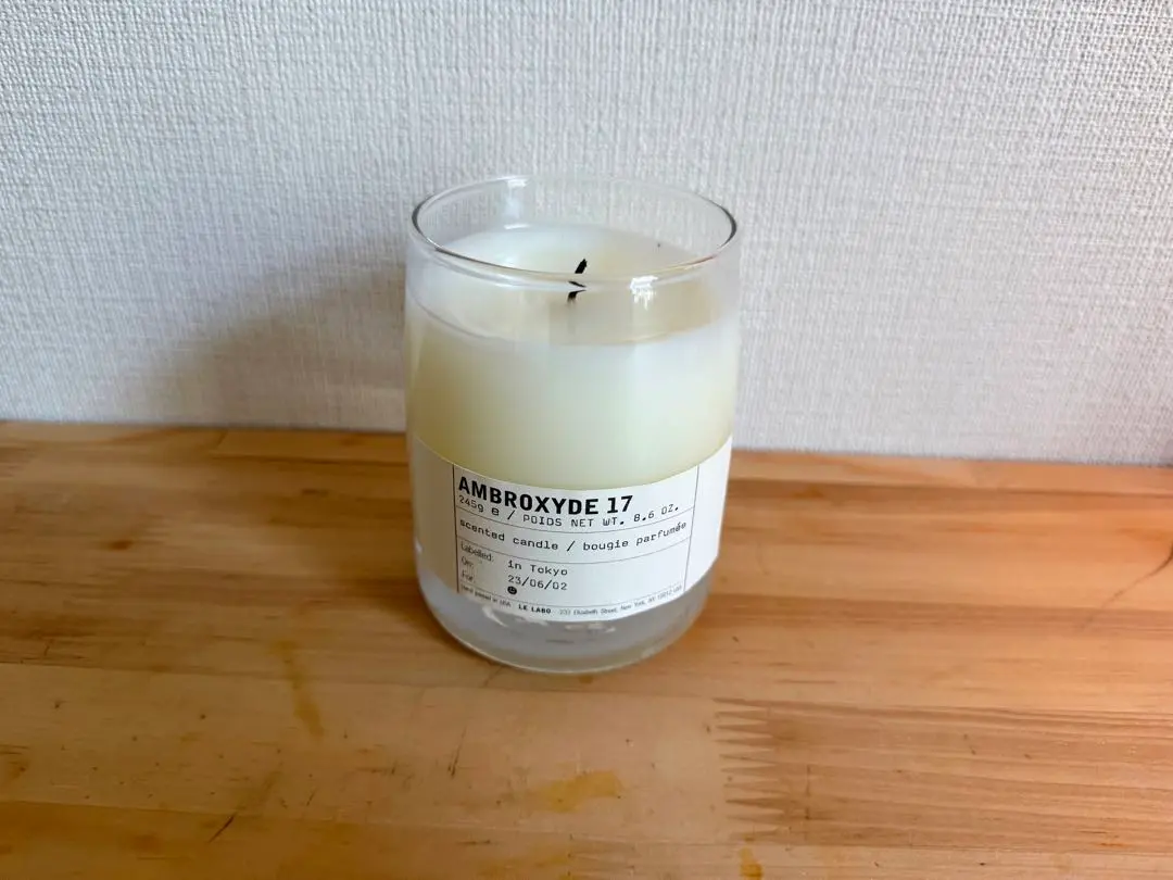 2025年最新】LE LABO アロマ・キャンドルの人気アイテム - メルカリ
