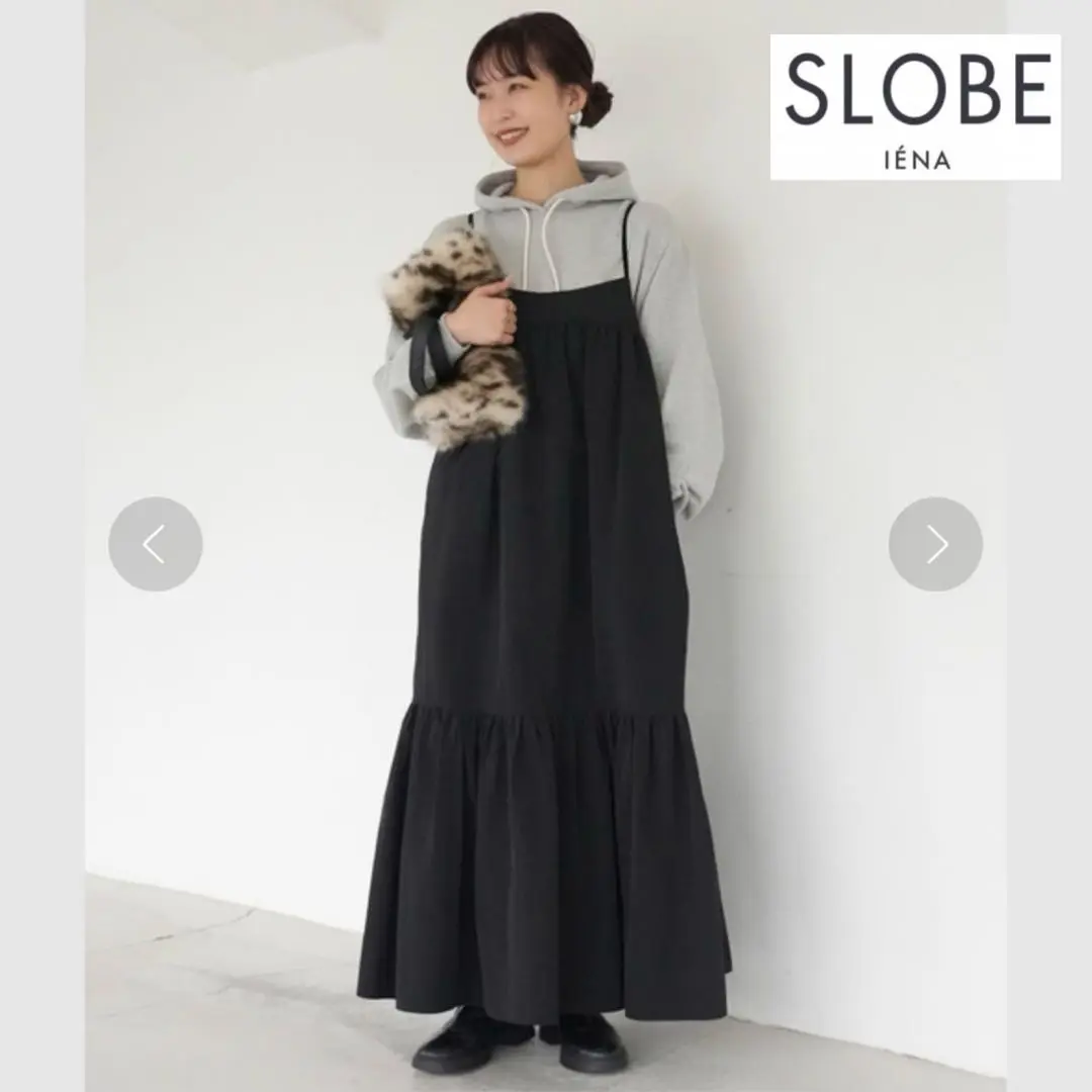 SLOBE IENA チュールティアードキャミソール SLOBE IENA チュールティアードキャミソール - メルカリ