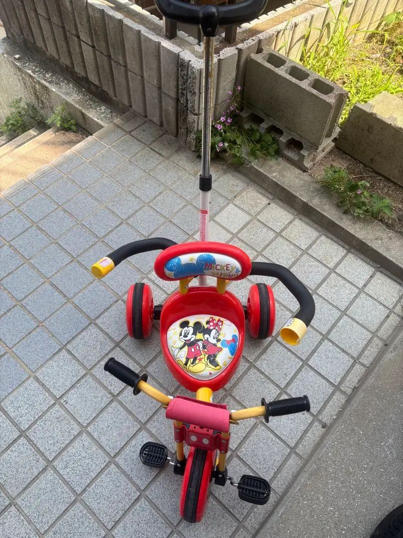 2025年最新】トライク ミッキーの人気アイテム - メルカリ