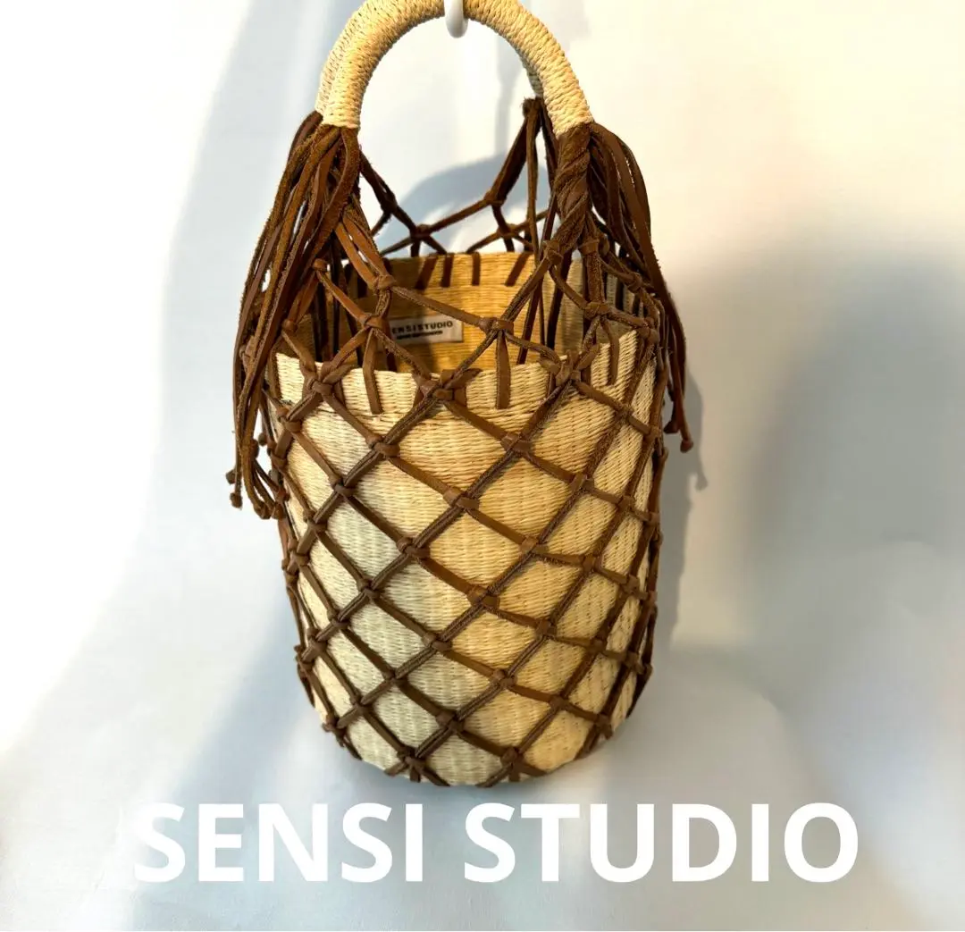 sensistudioセンシススタジオ　カゴバック セール 30%OFF】【SENSI STUDIO/センシスタジオ】マルチ