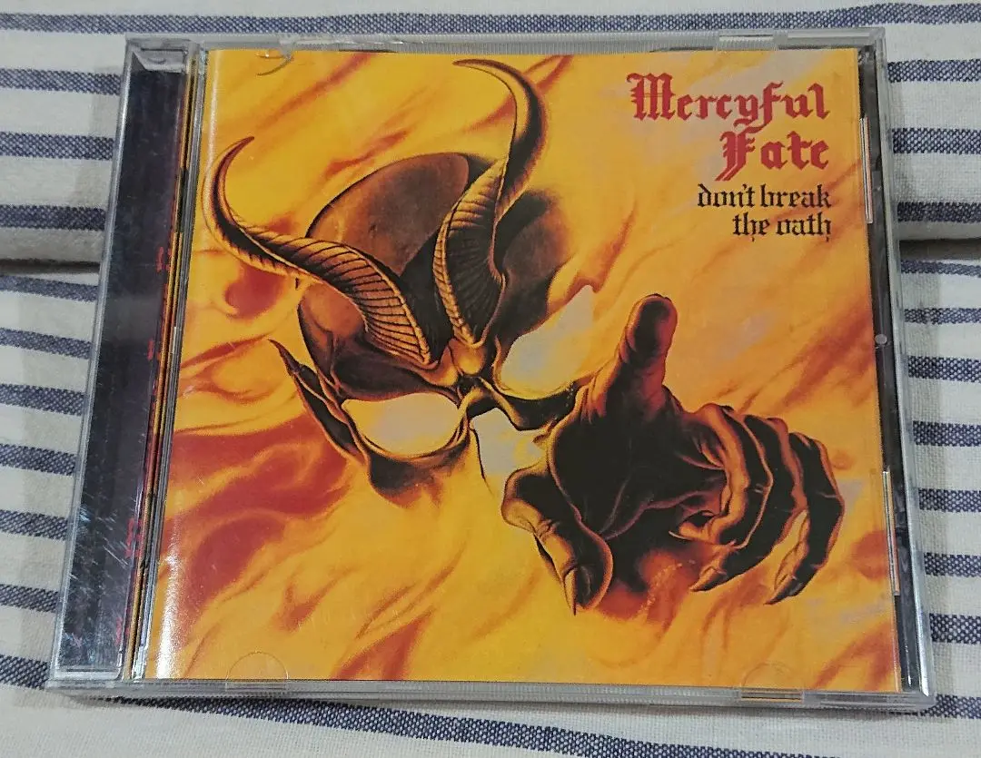 マーシフル・フェイト メリーサ CD（日本盤/見本盤） メリーサ／マーシフル・フェイト 日本盤CD（見本盤）