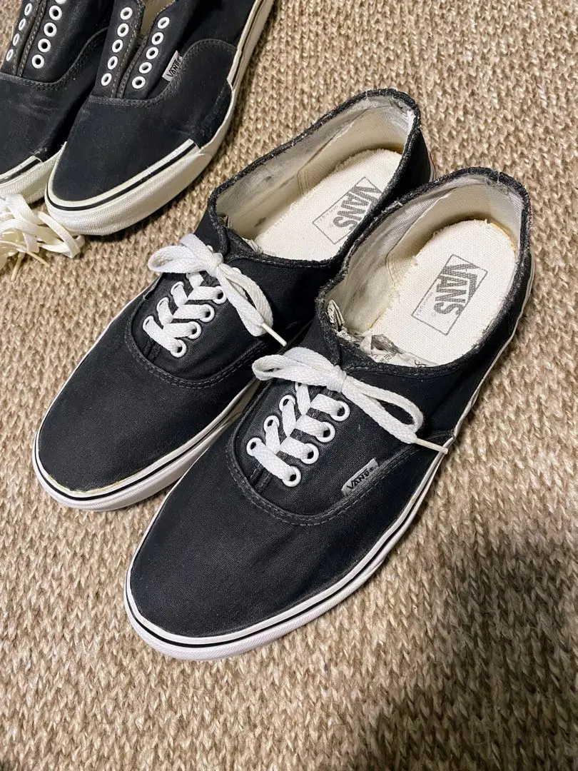 ビンテージ　50’s 60’s スニーカー ブラック 黒　USA製 2025年最新】VINTAGE メンズ スニーカーの人気アイテム - メルカリ