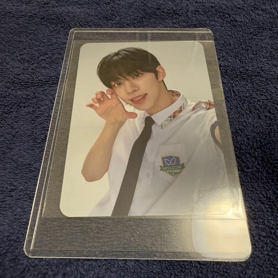 Thumbnail of TWS Dohun SKOOLOOKS Trading Card Photocard