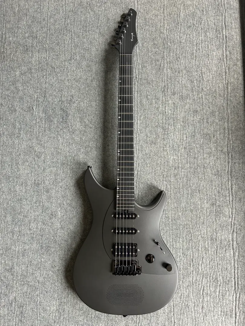 美品　enya エレキギター マットブラック　フットスイッチ付き ENYA / エンヤ エレキギター | 島村楽器オンラインストア
