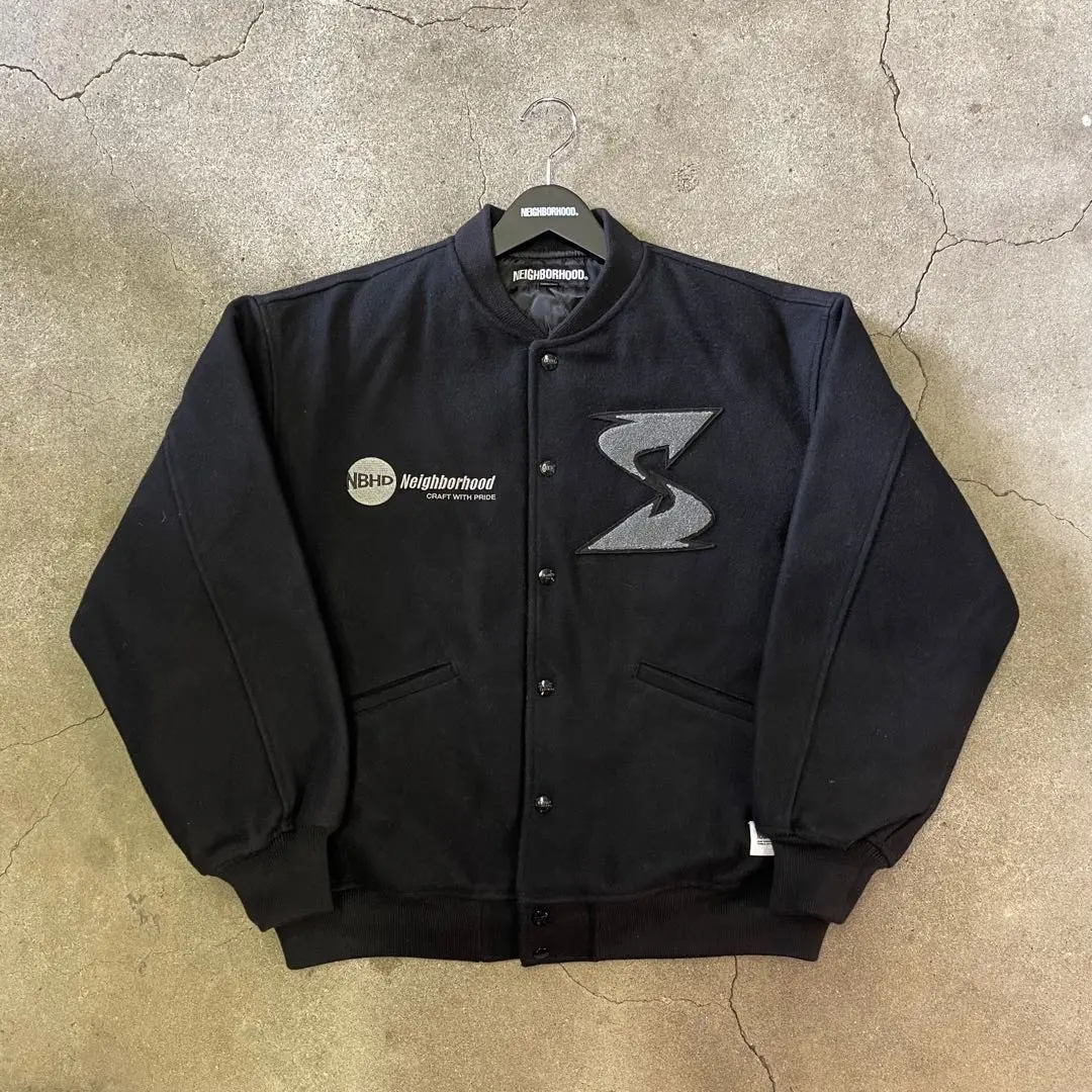 【希少・極美品】NEIGHBORHOOD ベースボールジャケット 2025年最新】neighborhood baseball jacketの人気アイテム