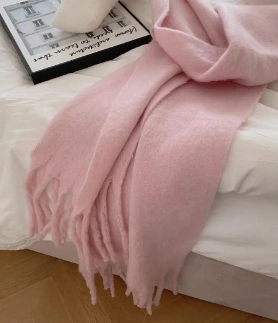 極美品 三越 ヨシエイナバ マフラー カシミヤ 100 % レディース 赤 大判 極美品 三越 ヨシエイナバ マフラー カシミヤ 100 % レディース