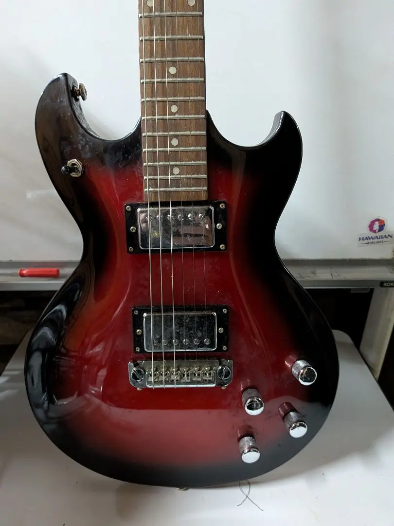 Thumbnail of [Rare] Les Paul Aria Pro II Electric Guitar with Hard Case