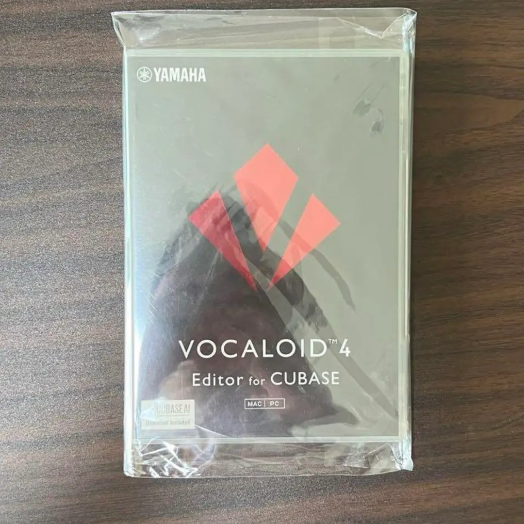 【美品】YAMAHA vocaloid4 editor for cubase ヤマハ | VOCALOID4 Editor - VOCALOID™ - 概要