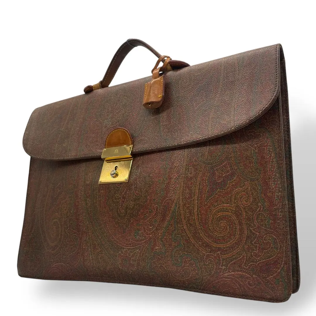 【極美品】エトロ マルゴット 2way ビジネスバッグ レザー 黒 メンズ 楽天市場】【バッグ】ETRO エトロ マルゴット ペイズリー柄