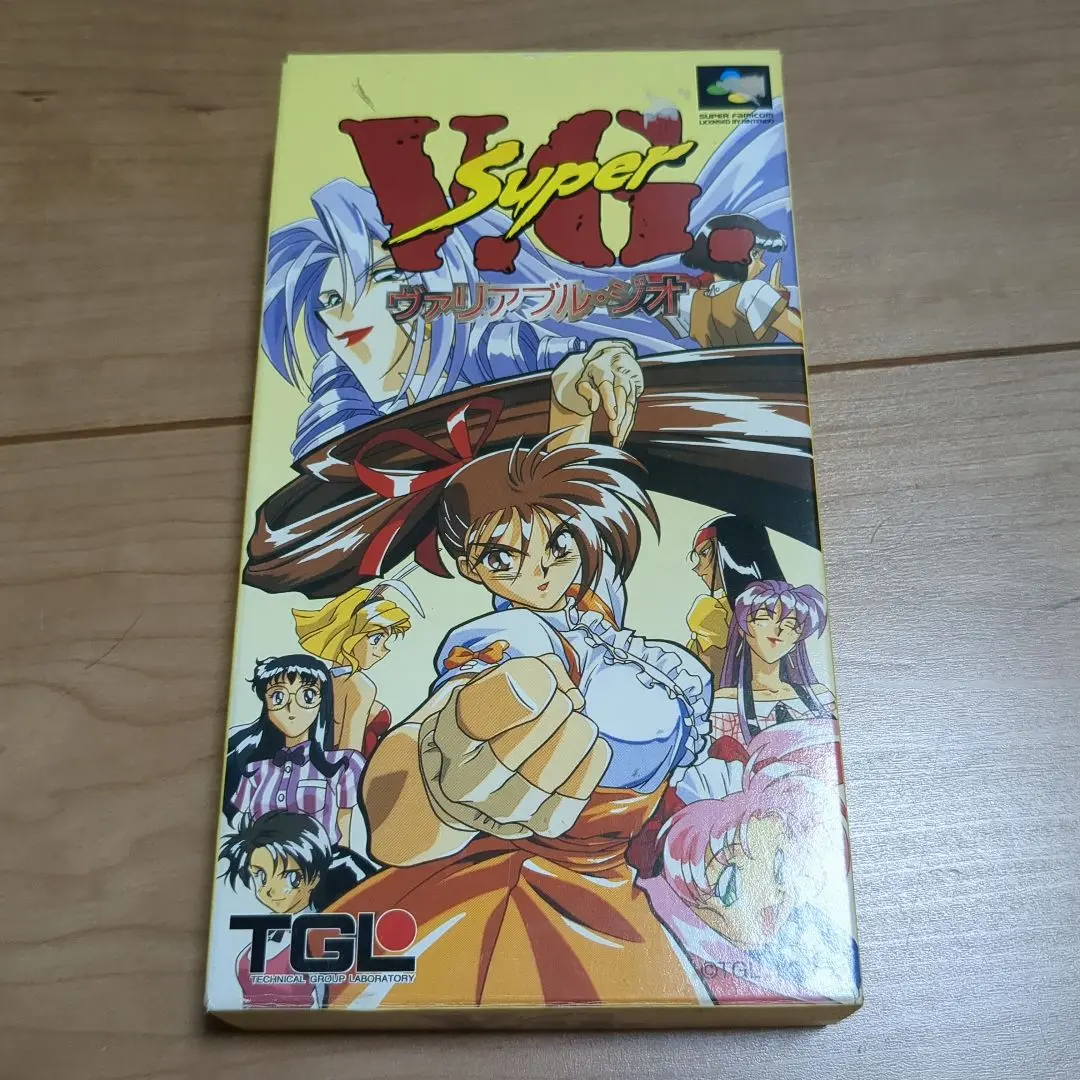 ★SFCソフト スーパーヴァリアブル・ジオ （箱なし 説あり） 駿河屋 -<中古>スーパーヴァリアブル・ジオ(ACG) (箱説なし