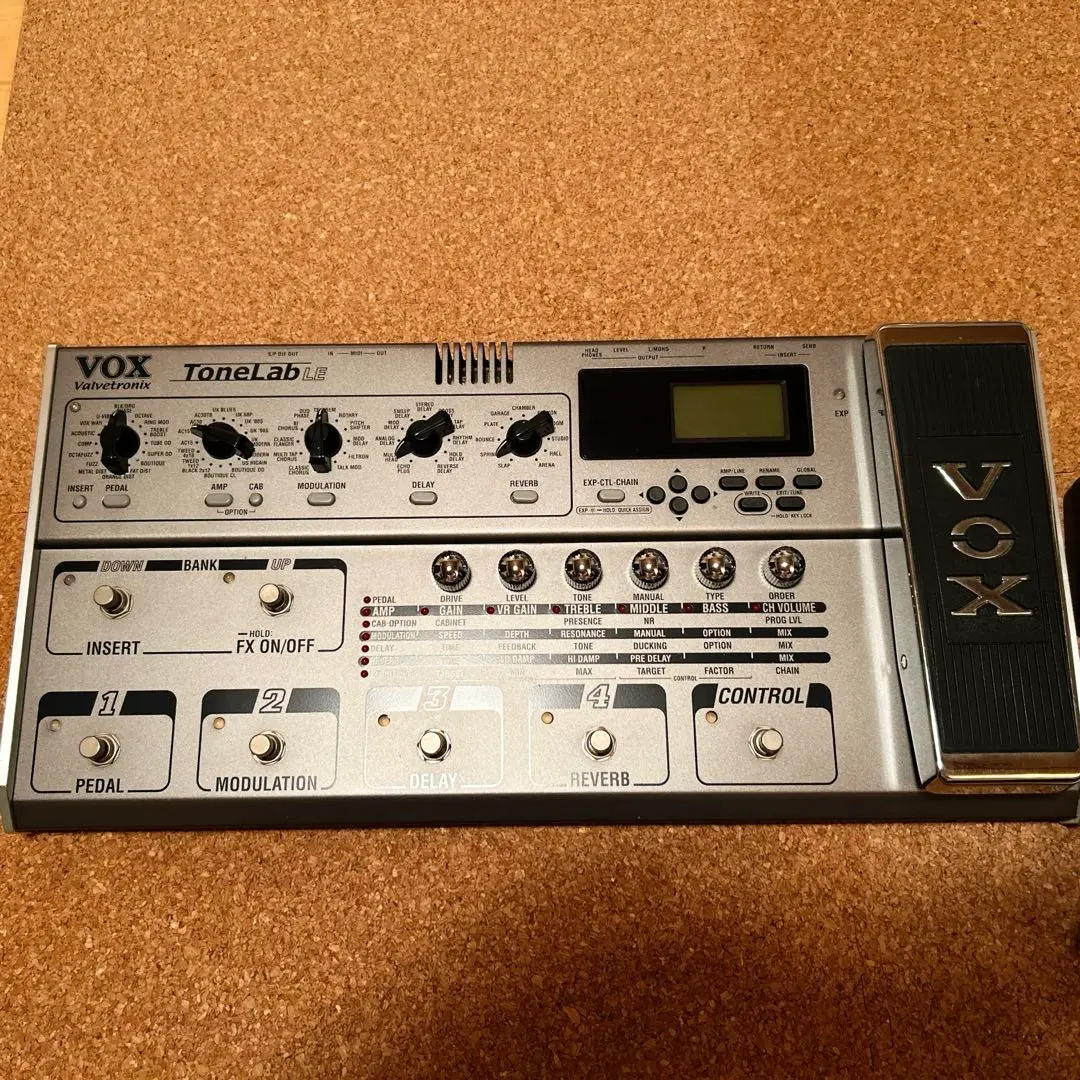 VOX ToneLab LE マルチエフェクター 中古 Amazon | VOX ToneLab LE マルチエフェクター 真空管 | エレキ
