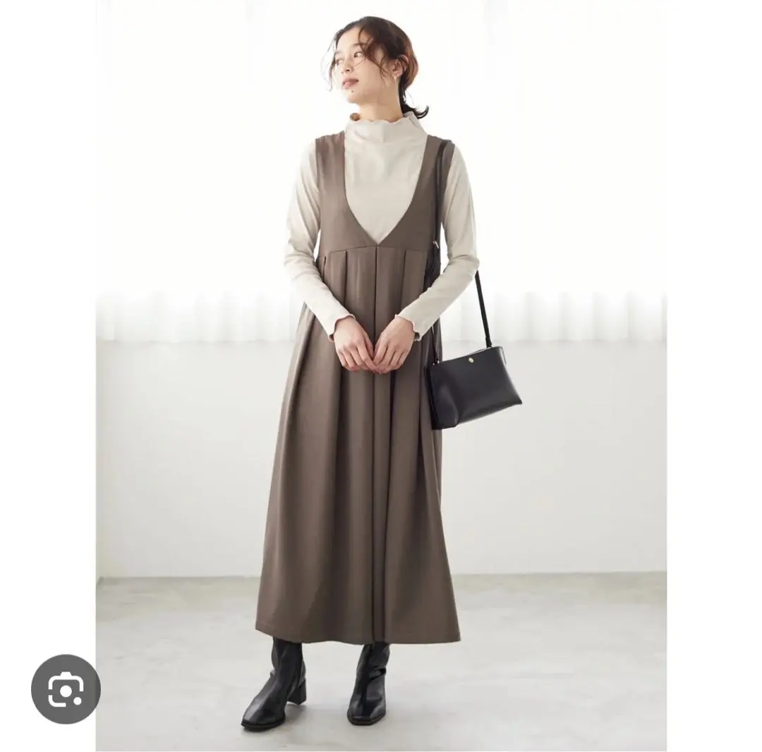 Thumbnail of Green Parks Switch Tuck One-Piece Dress