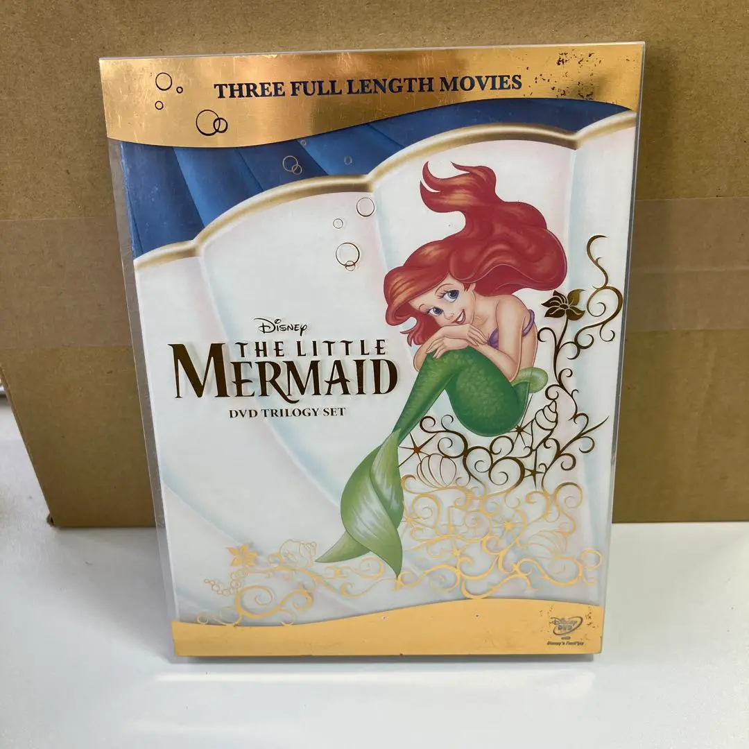 Disney - 限定品　中古品　リトル・マーメイド　メモリアル・ボックス DVD3枚組 Amazon.co.jp: リトル・マーメイド メモリアル・ボックス (初回