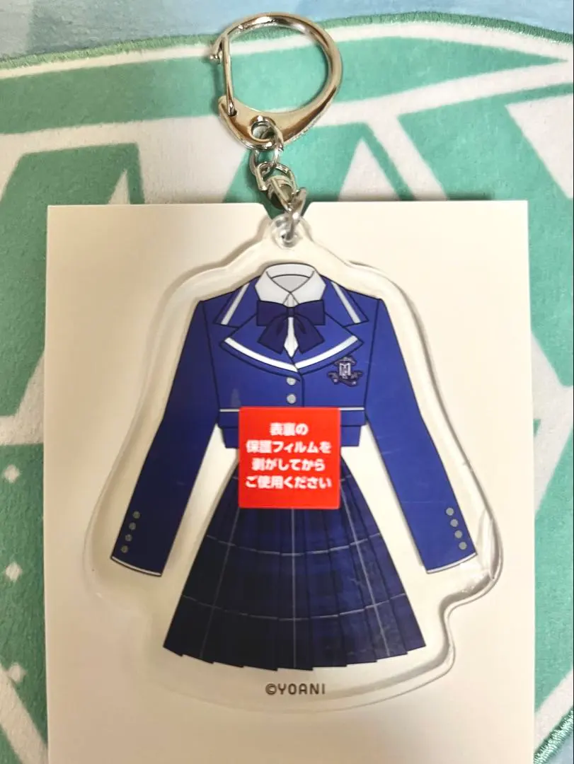 Thumbnail of NoiMii Kuji - Shiori Nagata Costume Motif Acrylic Keyholder (Anonymous Delivery)