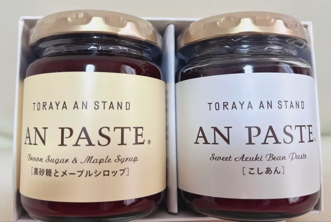 虎屋　とらや　あんペーストAN PASTE 155g×9 未開封　新品 51T7iMMI20L._AC_SY200_QL15_.jpg