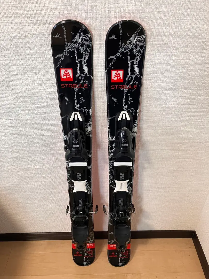 シュトロイレ　ST-JG スキー板 ・ストックセット　110 中古品 2025年最新】シュトロイレ 板の人気アイテム - メルカリ