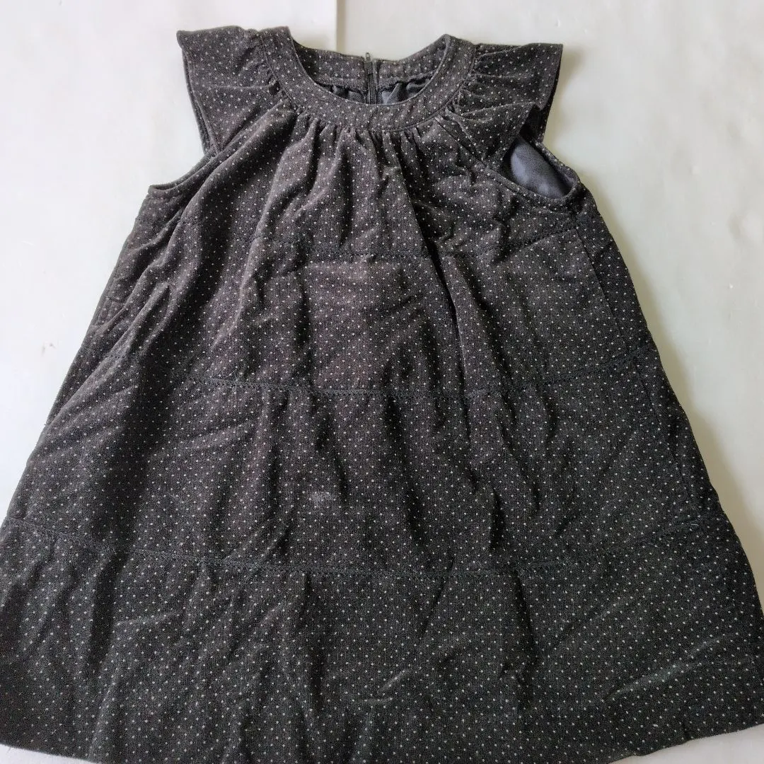 Thumbnail of Familiar sleeveless dress 100cm black