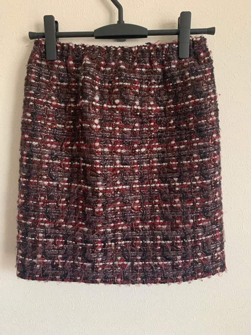 Thumbnail of Miu Miu tweed skirt