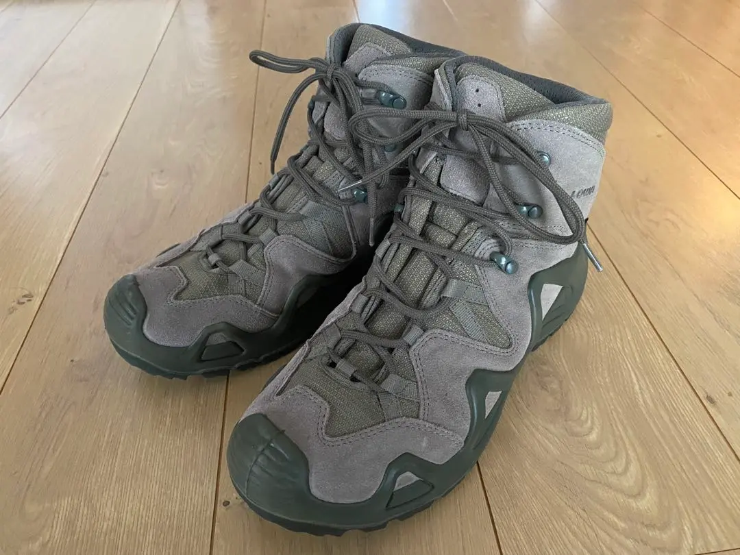 新品 LOWA ローバー ZEPHYR GTX MID TF ブーツ 26cm レビュー】 LOWA Zepher GTX Mid TF | 現代戦技研究会 KUSEMONO