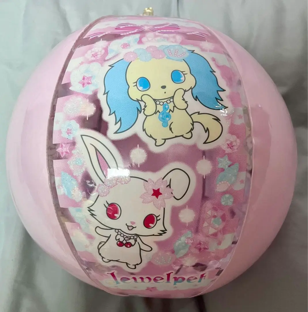 サンリオ ジュエルペット うきわ 浮き輪 60cm｜水遊び