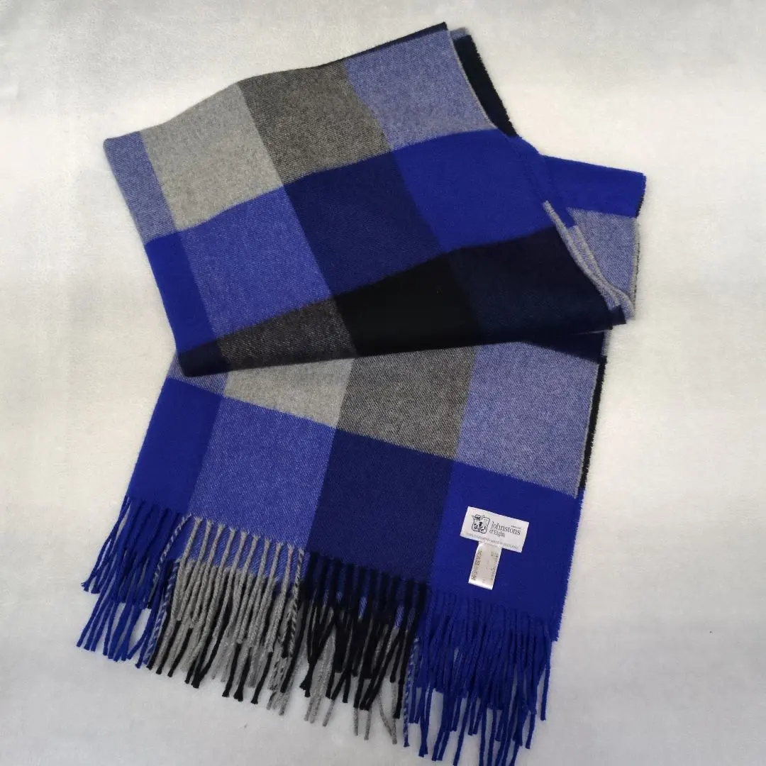 Thumbnail of Johnstons for A.P.C. - Blue x Gray