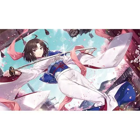 Amazon.co.jp: FGO 空の境界 両儀式 プレイマット フレシア