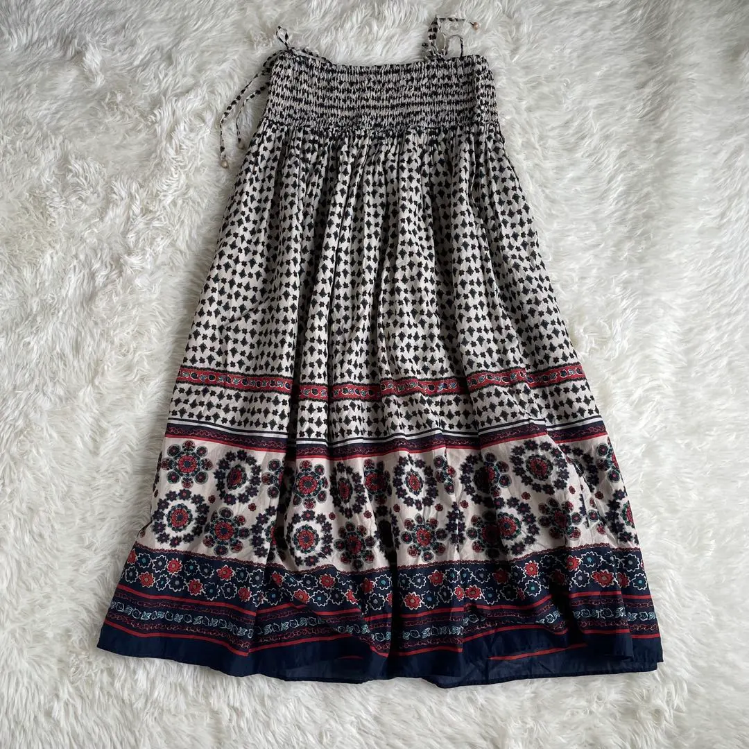 Thumbnail of earth music&ecology Camisole Dress Flare Shoulder Straps