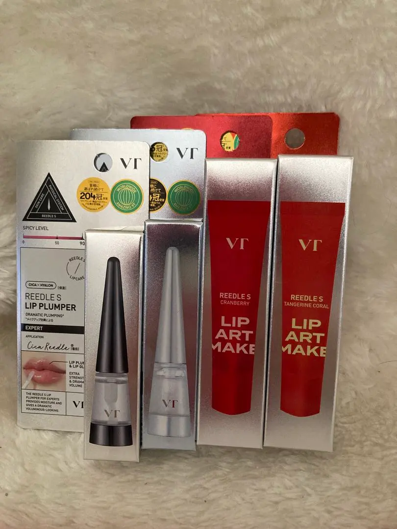 Thumbnail of REEDLE'S LIP ART MAKE Lipstick 2-color set + Reedle S