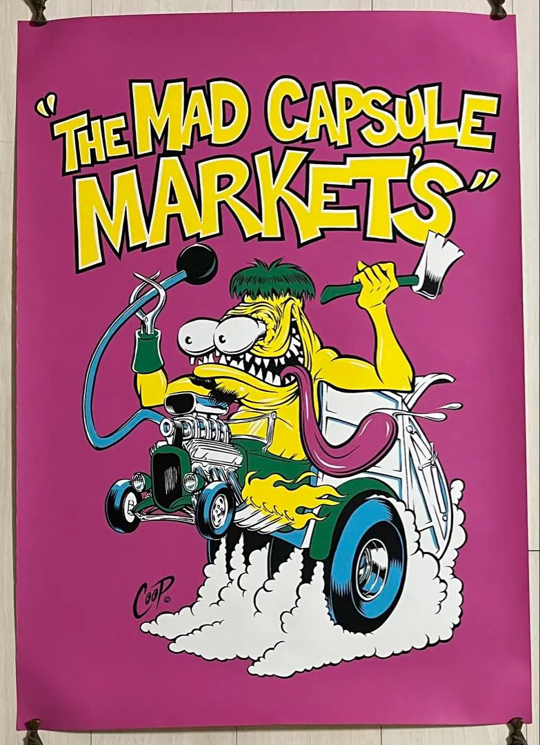 2025年最新】mad capsule markets ポスターの人気アイテム