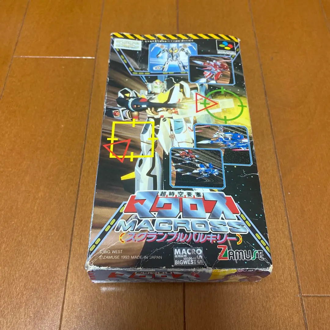 スーパーファミコン - ▼✨SFC❗激 レア✨▼超時空要塞マクロス スクランブルバルキリー (箱説なし) SFC Longplay - Macross: Scrambled Valkyrie - YouTube