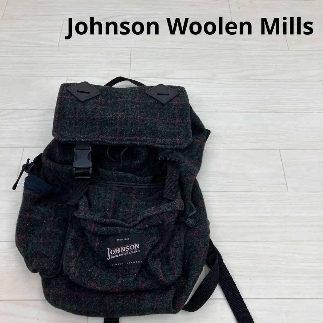 2025年最新】Johnson Woolen Mills レディース リュック・バック