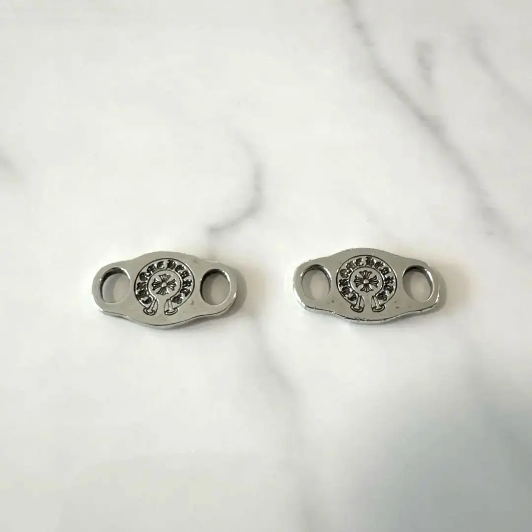 クロムハーツ　デュブレ　シューレース　スニーカー　2個セット　新品未使用 CHROME HEARTS クロムハーツ SHOELACE SET V1 シューレース