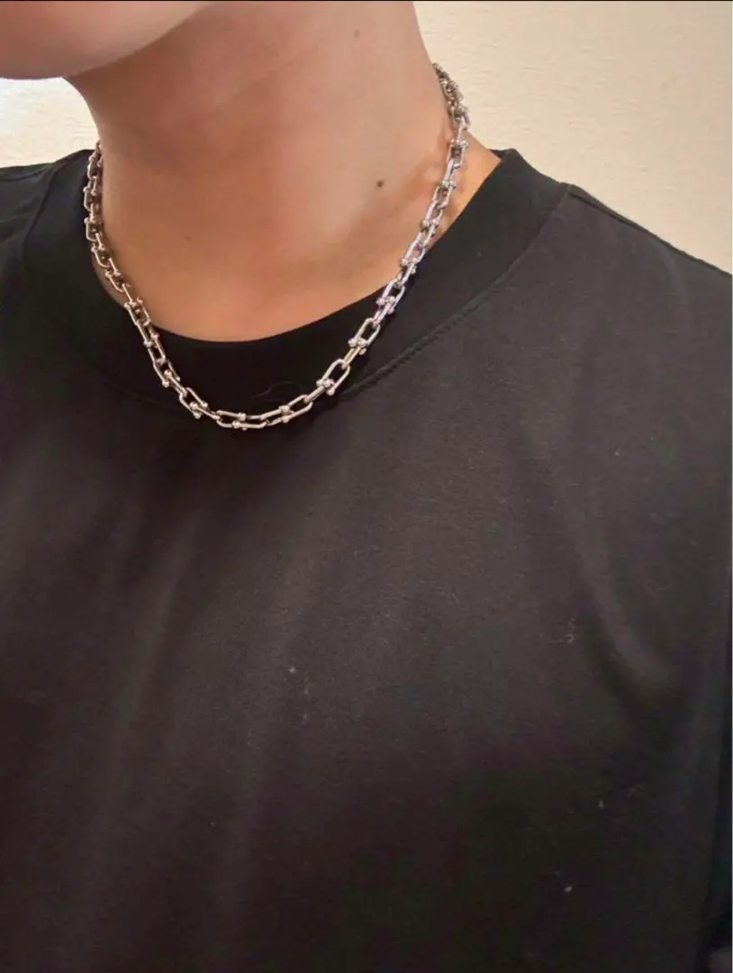 Thumbnail of In stock now: Sparkling zirconia necklace. Recommended. Hardware accent.