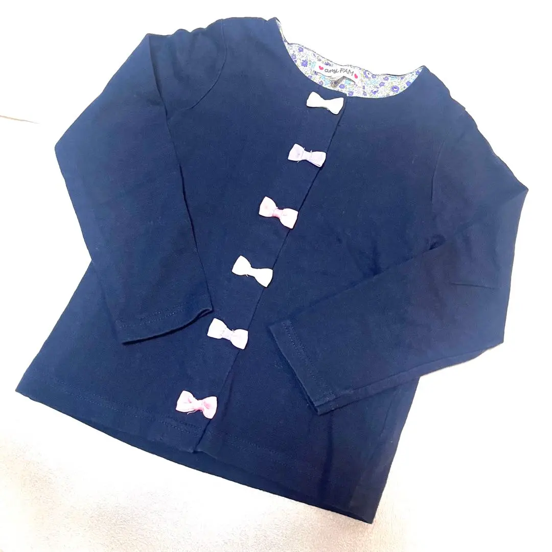 Thumbnail of anyFAM Navy Cardigan 100cm