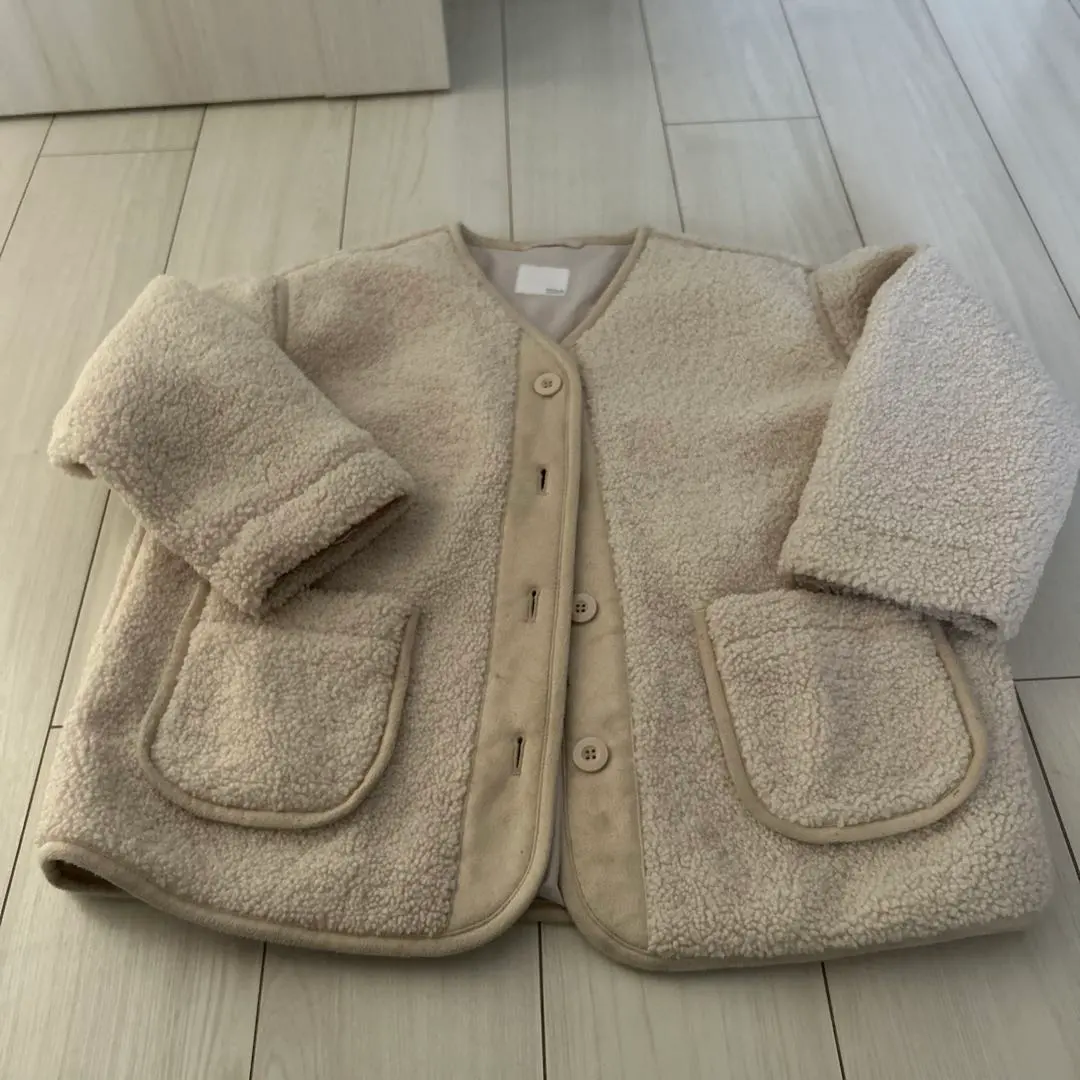 Thumbnail of LOWRYS FARM Fluffy Jacket 120-130