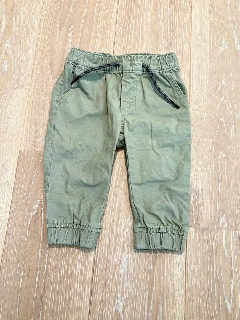 Thumbnail of GAP♡Olive Green Casual Pants 70cm